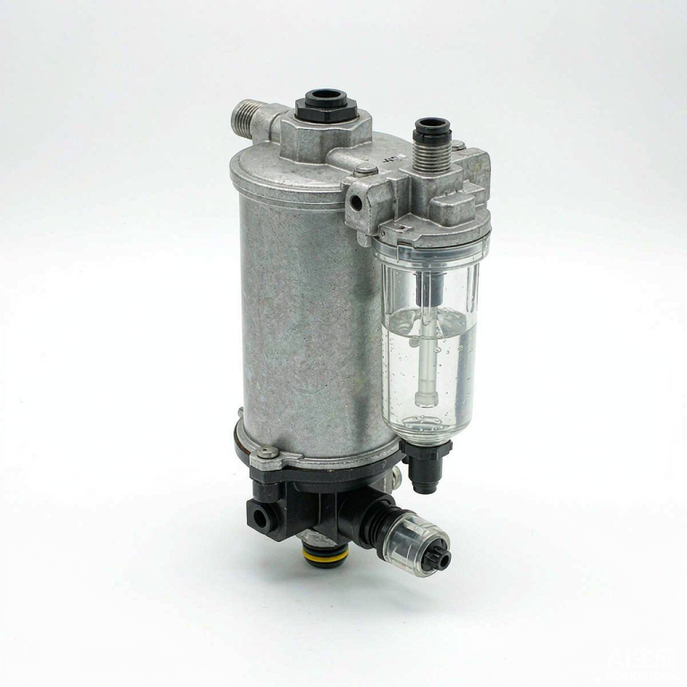 东风天龙KL 燃油粗滤器