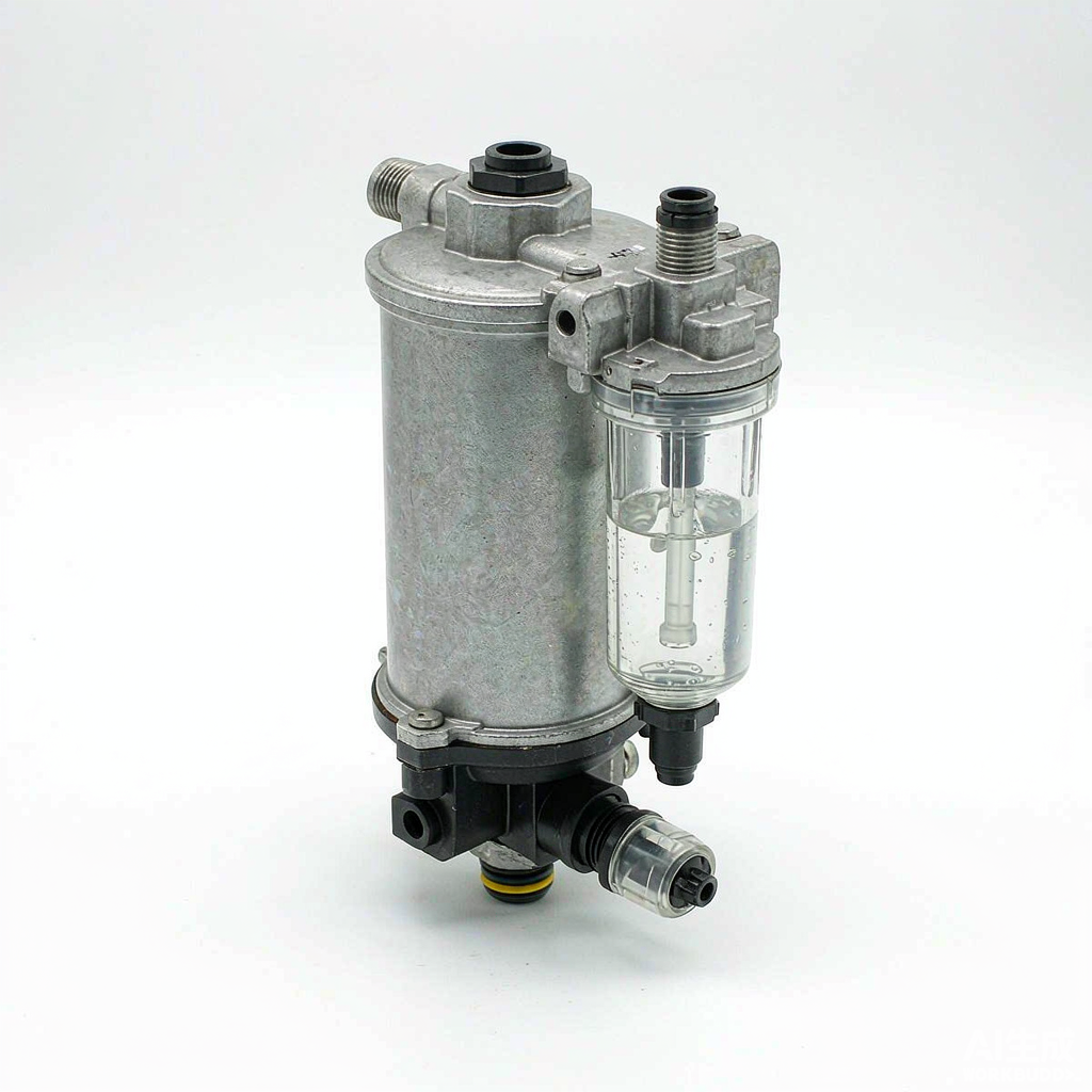 东风天龙kl 燃油粗滤器